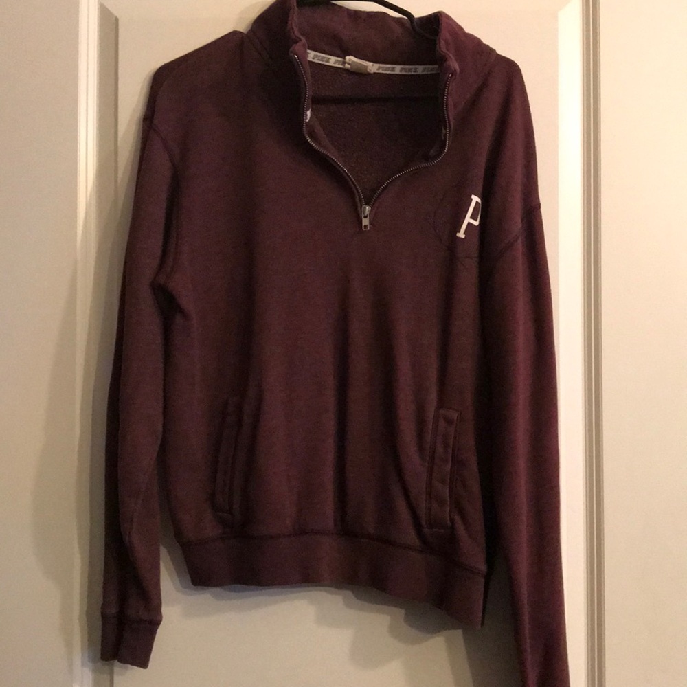 Pink by Victoria’s Secret Quarter zip